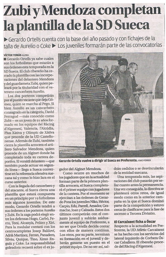 Foto noticia deportiva