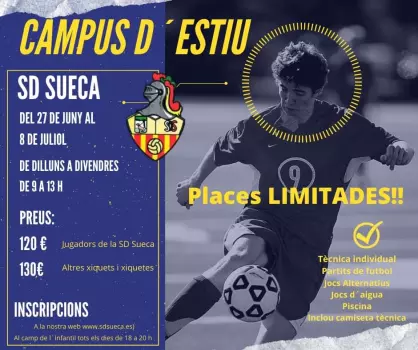 Imagen noticia SD Sueca