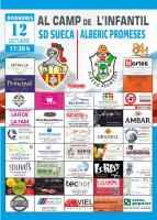 DIVENDRES 12 D'OCTUBRE..PARTIT A L'INFANTIL
