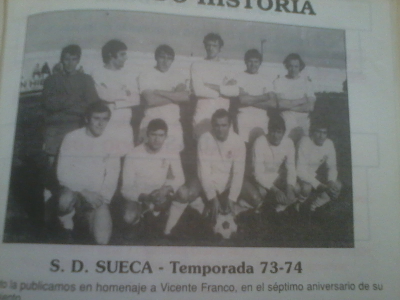 SD SUECA 73/74