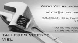 Patrocinador SD Sueca: Taller Mecànic Vicent Viel