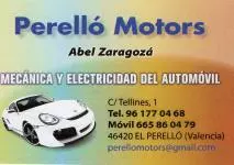 Perelló Motors Colaborador SD Sueca