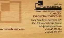 fustes Bonet SD Sueca