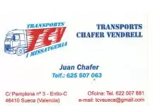 Transportes Chafer Vidagany SD Sueca