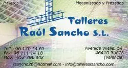 Talleres Raúl Sancho