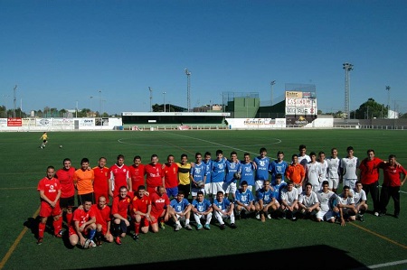 II TORNEIG JUVENIL A i B amb els VETERANS