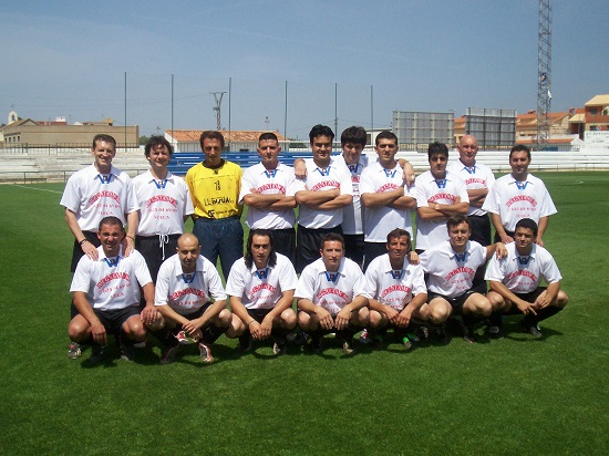 VETERANS 2004/05 SEMIS COPA FFCV