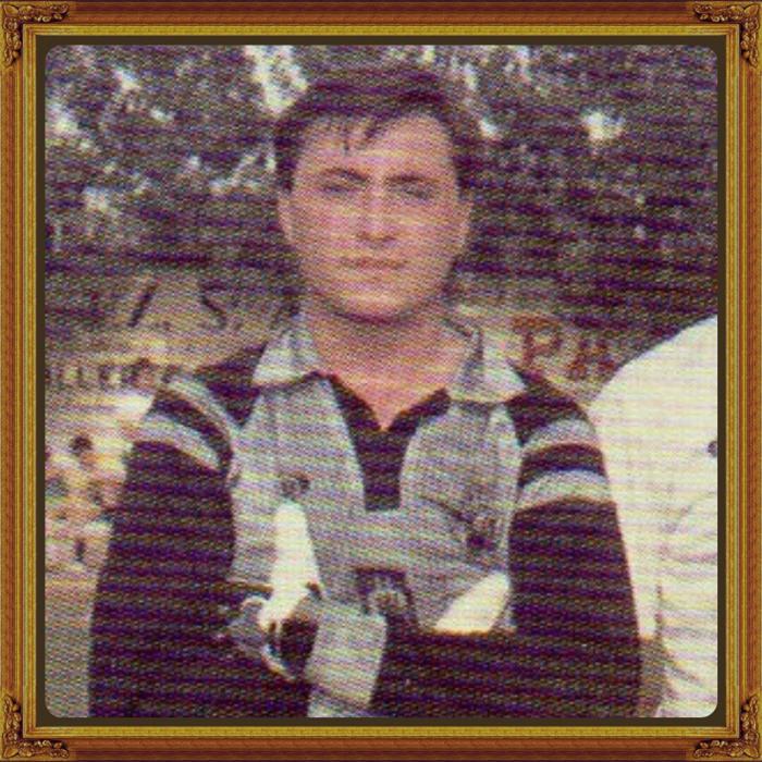 V. Viñoles jugador que mas partidos a disputado con la S.d. Sueca
